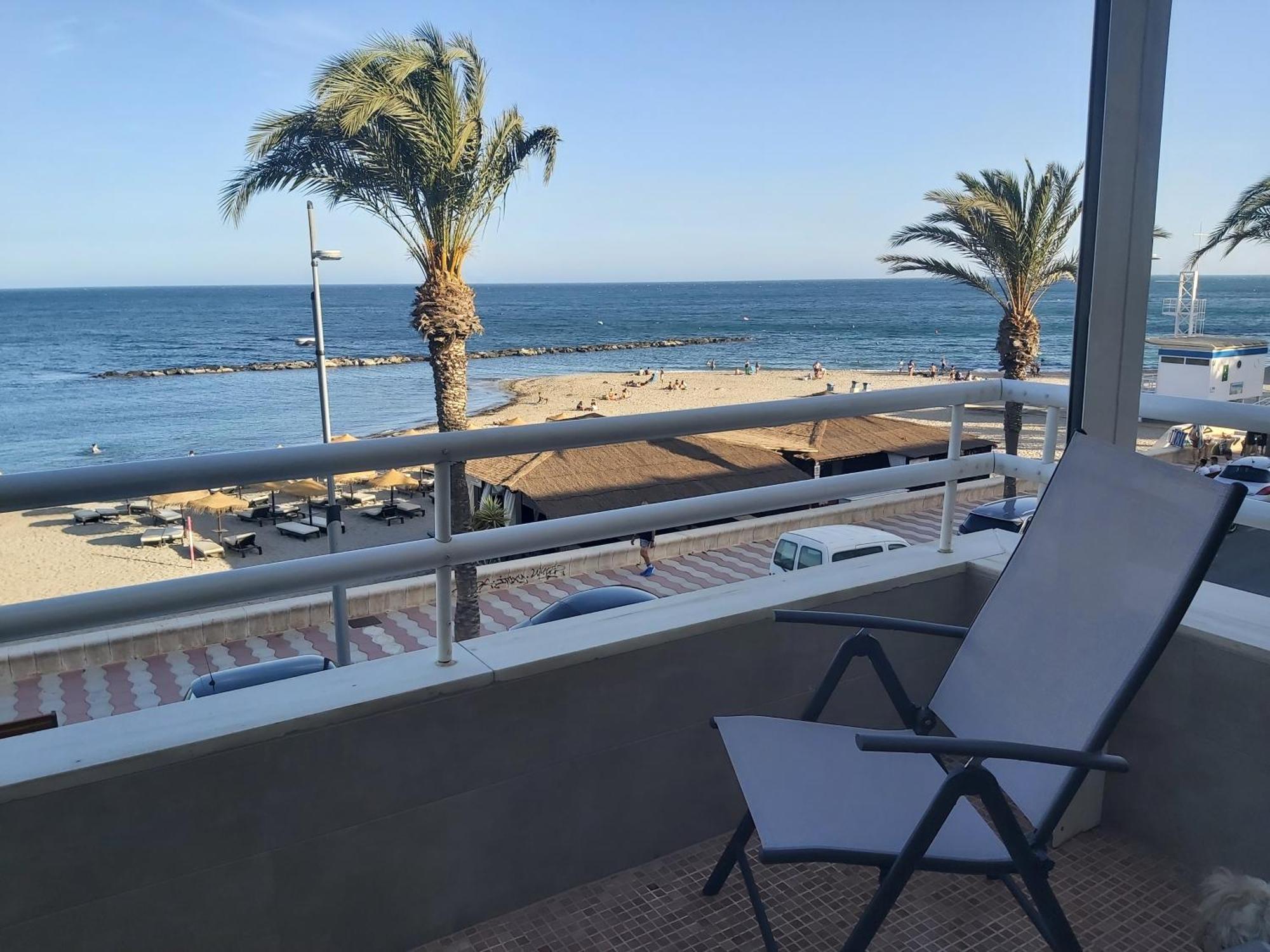 Апартаменти El Espigon De Aguadulce Агуадульсе Екстер'єр фото