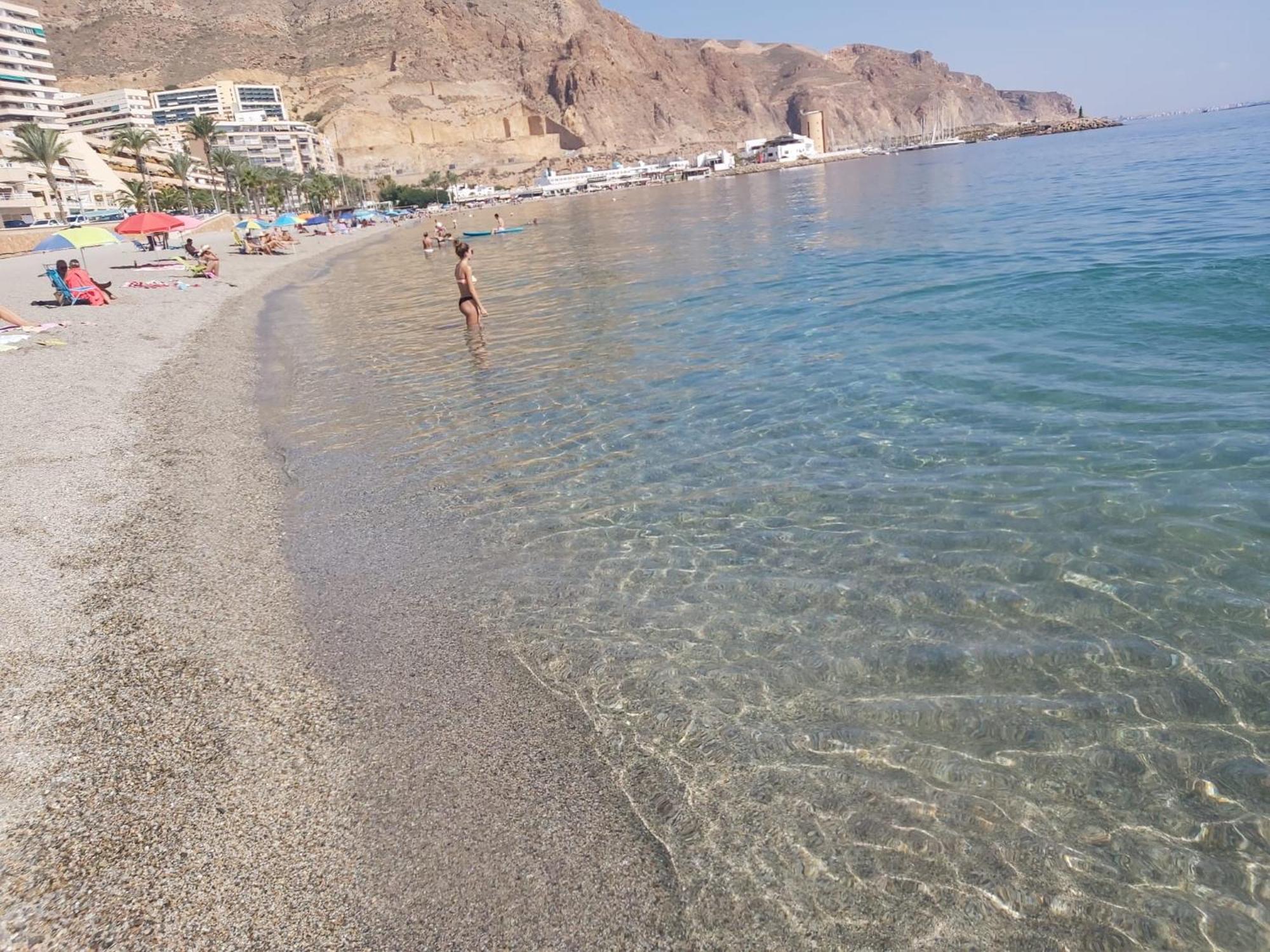 Апартаменти El Espigon De Aguadulce Агуадульсе Екстер'єр фото