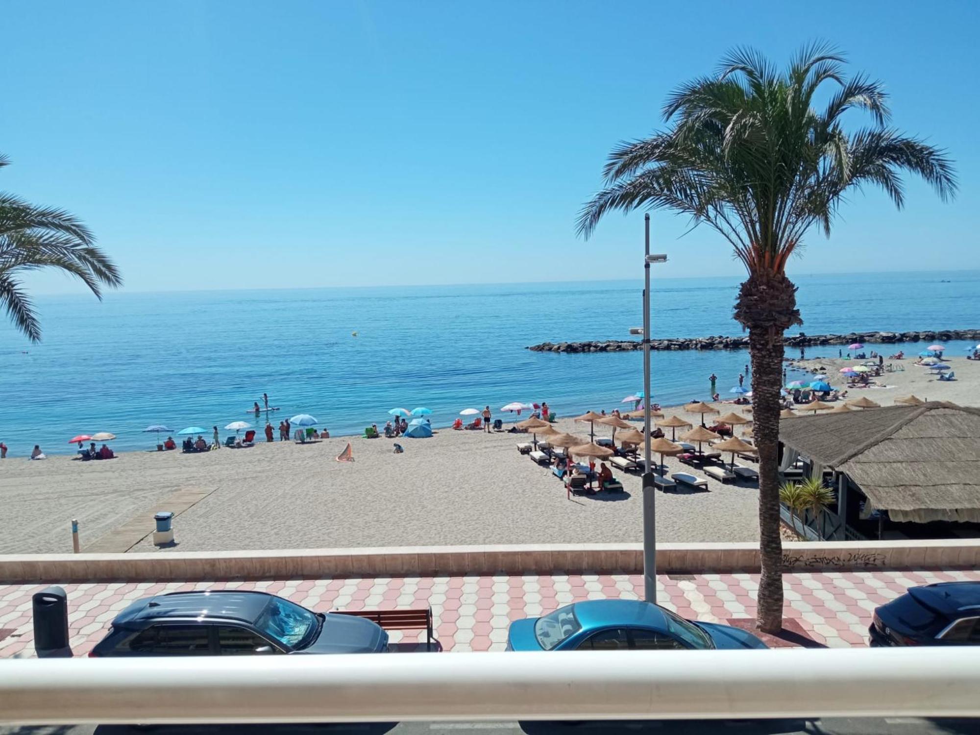 Апартаменти El Espigon De Aguadulce Агуадульсе Екстер'єр фото