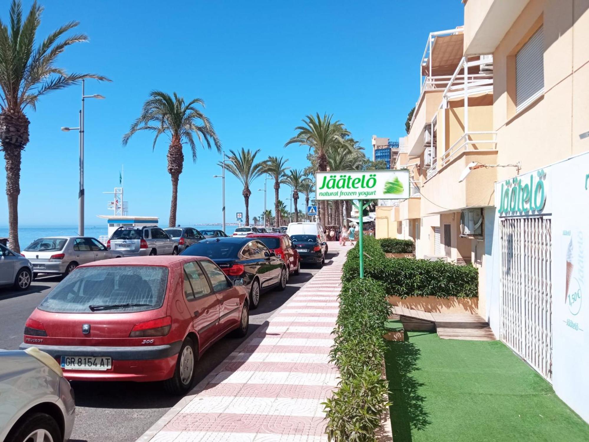 Апартаменти El Espigon De Aguadulce Агуадульсе Екстер'єр фото